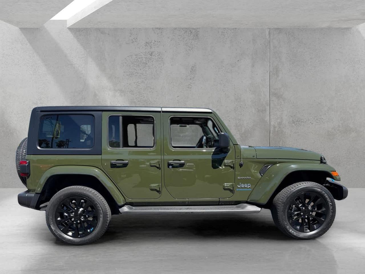 2023 Jeep Wrangler 4xe Sahara Irving TX