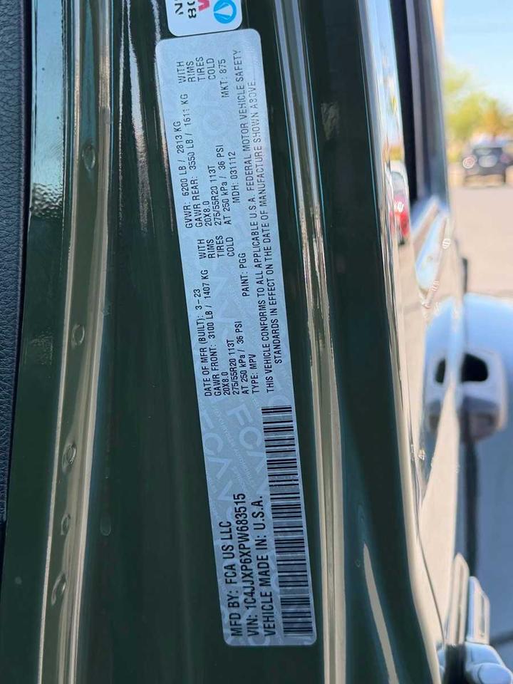 2023 Jeep Wrangler 4xe Sahara Irving TX