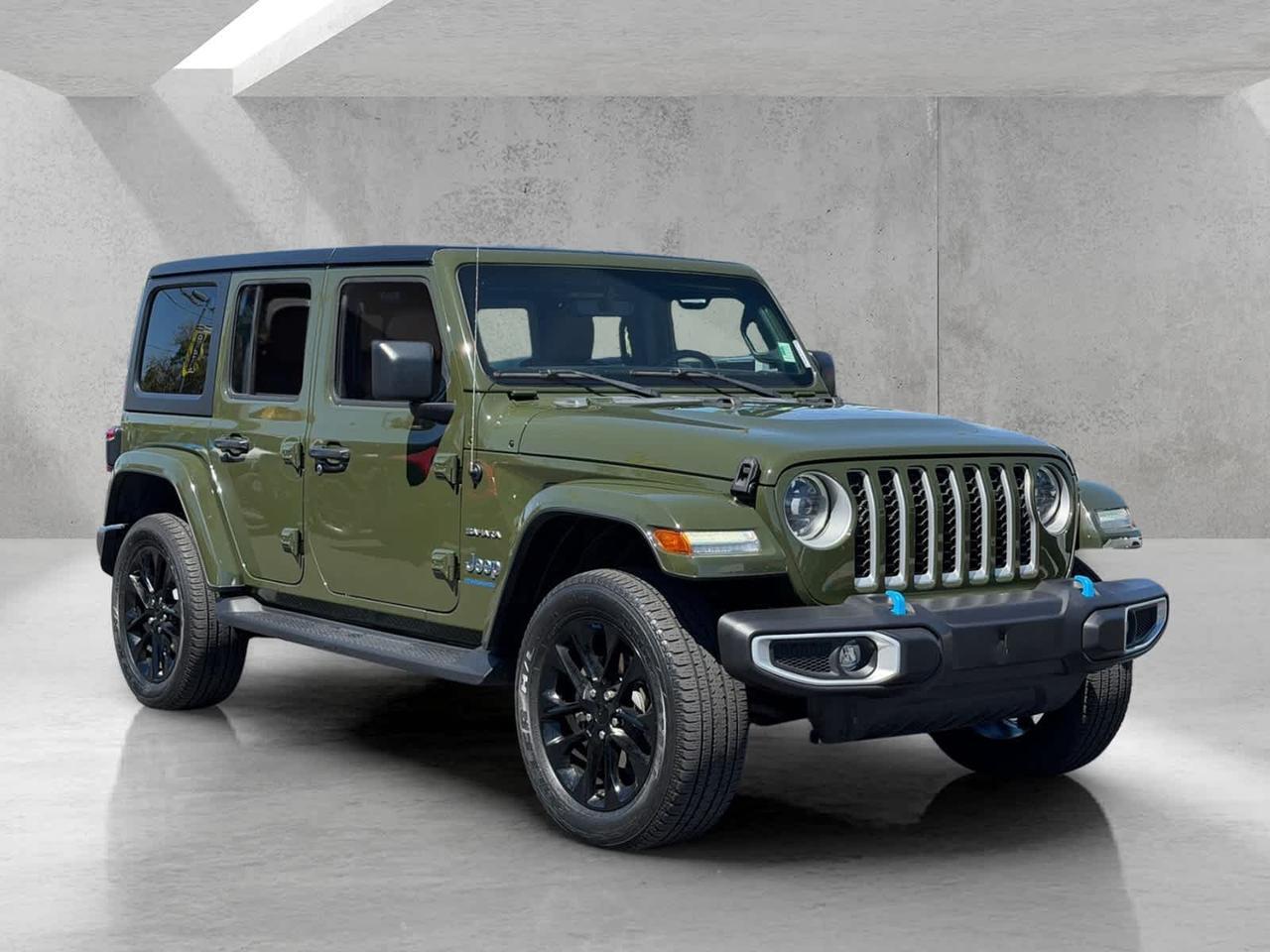 2023 Jeep Wrangler 4xe Sahara Irving TX