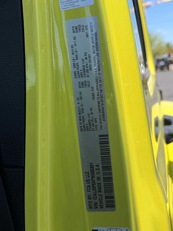 2023 Jeep Wrangler 4xe Sahara Irving TX