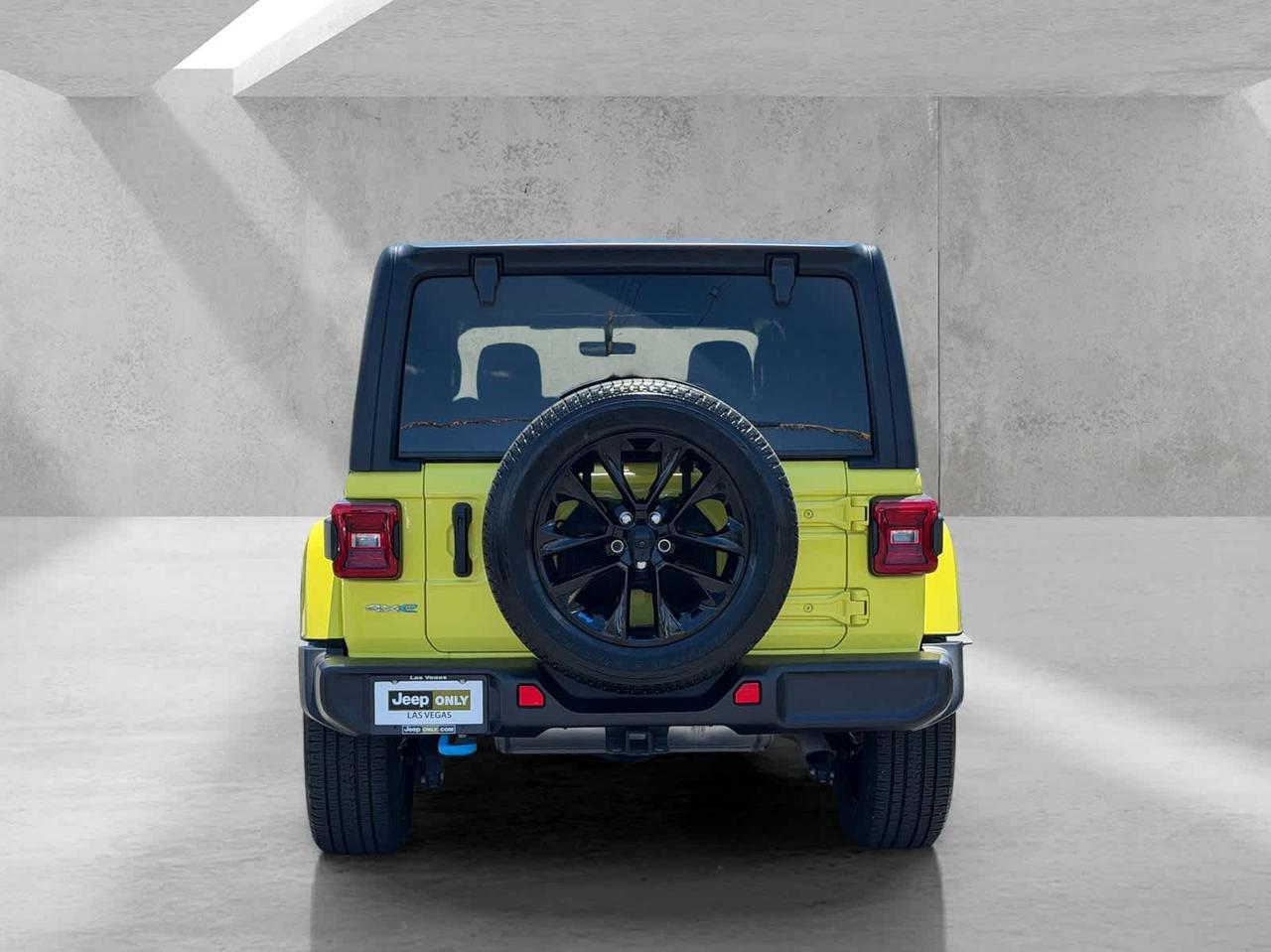 2023 Jeep Wrangler 4xe Sahara Irving TX