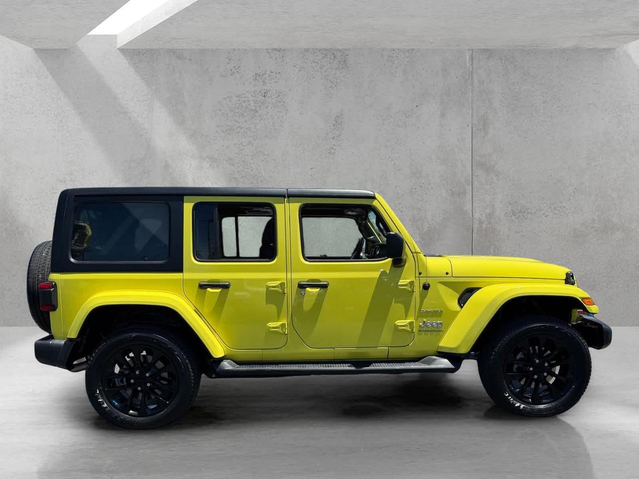 2023 Jeep Wrangler 4xe Sahara Irving TX