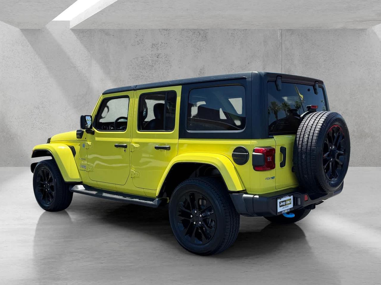 2023 Jeep Wrangler 4xe Sahara Irving TX