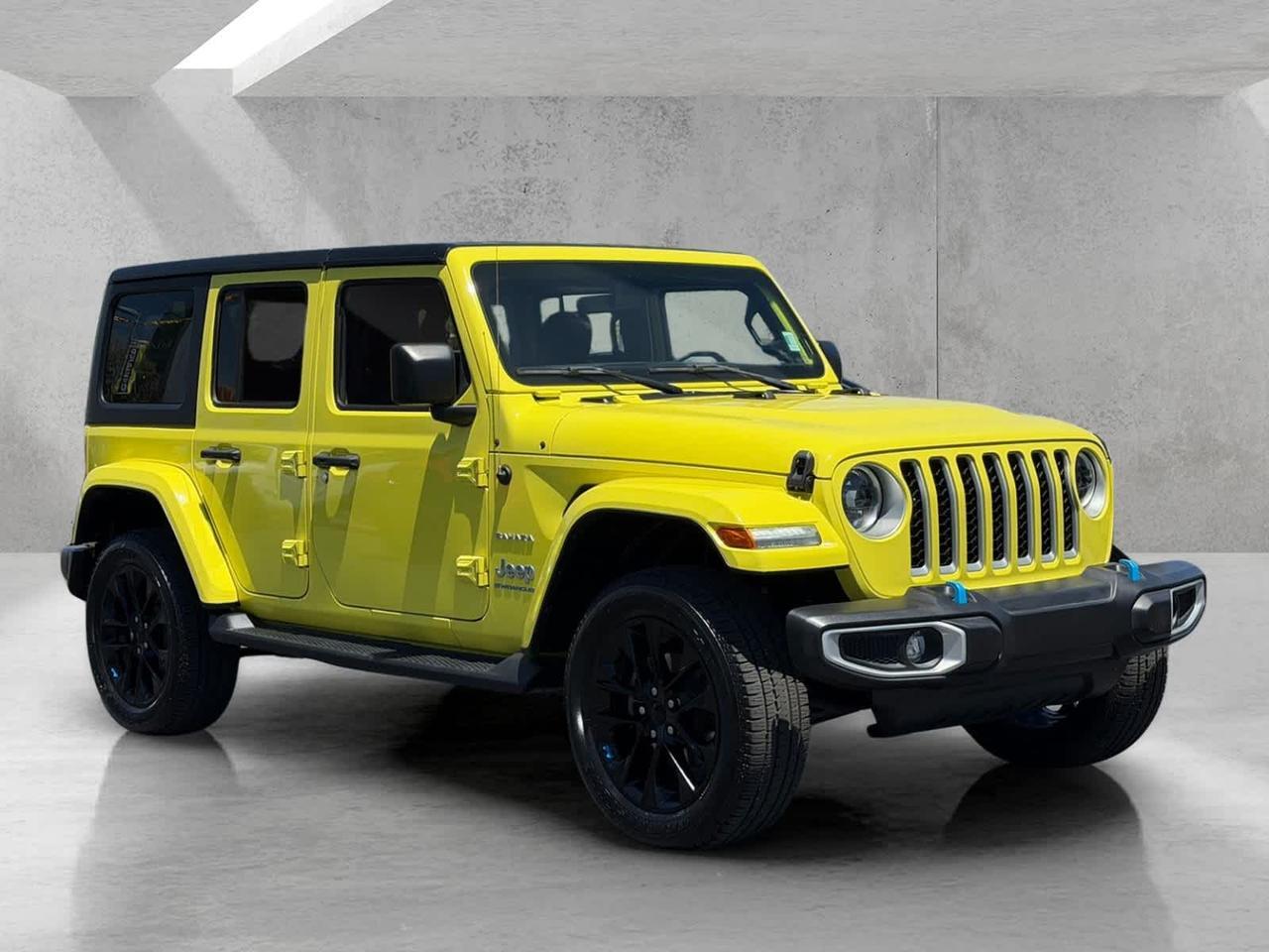 2023 Jeep Wrangler 4xe Sahara Irving TX