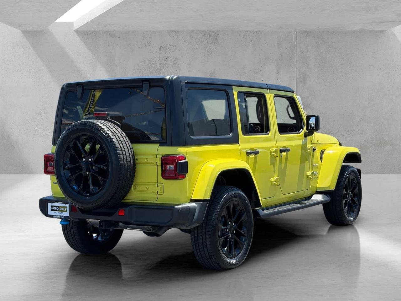 2023 Jeep Wrangler 4xe Sahara Irving TX