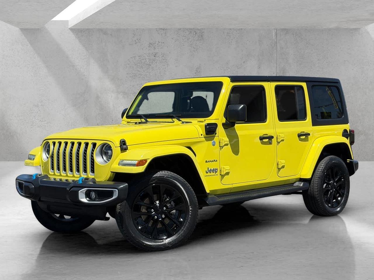 2023 Jeep Wrangler 4xe 2023 Jeep Wrangler 4xe
