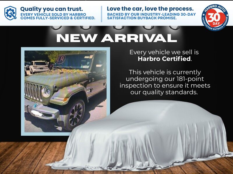 2023 Jeep Wrangler 4xe Sahara 2023 Jeep Wrangler 4xe Sahara