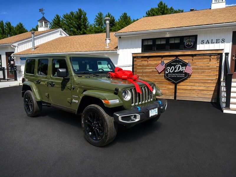 2023 Jeep Wrangler 4xe Sahara 2023 Jeep Wrangler 4xe Sahara