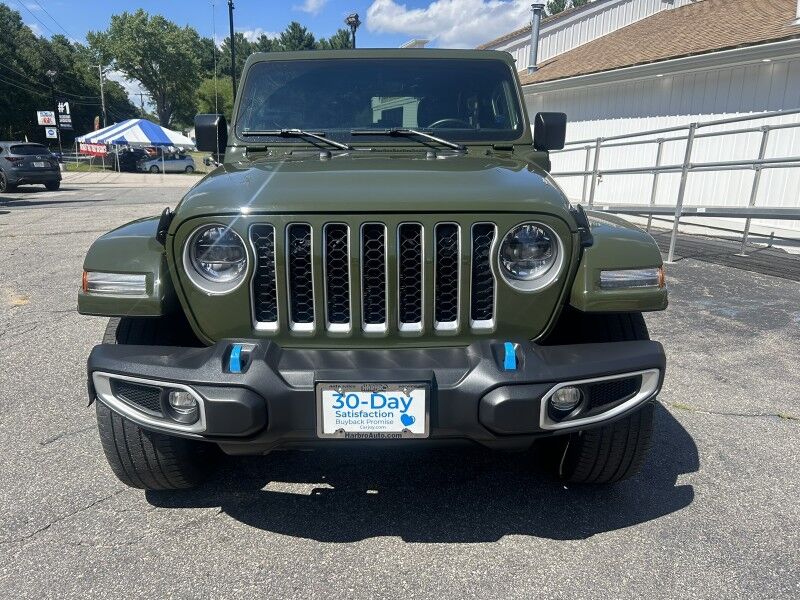 2023 Jeep Wrangler 4xe Sahara 2023 Jeep Wrangler 4xe Sahara