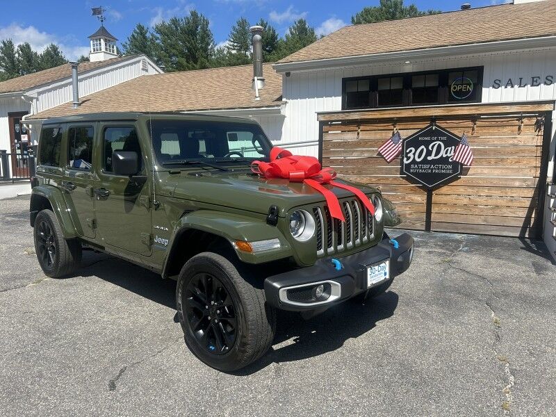 2023 Jeep Wrangler 4xe Sahara 2023 Jeep Wrangler 4xe Sahara