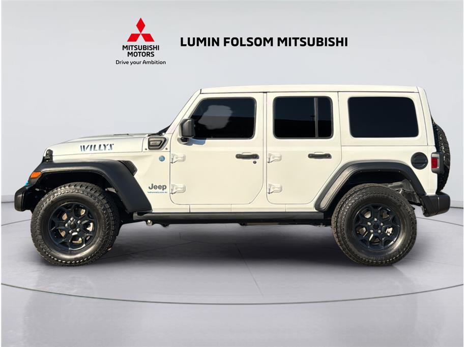 2023 Jeep Wrangler 4xe Willys 4xe Sport Utility 4D 2023 Jeep Wrangler 4xe Willys 4xe Sport Utility 4D