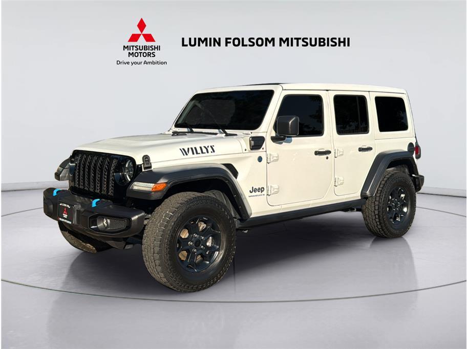 2023 Jeep Wrangler 4xe Willys 4xe Sport Utility 4D 2023 Jeep Wrangler 4xe Willys 4xe Sport Utility 4D