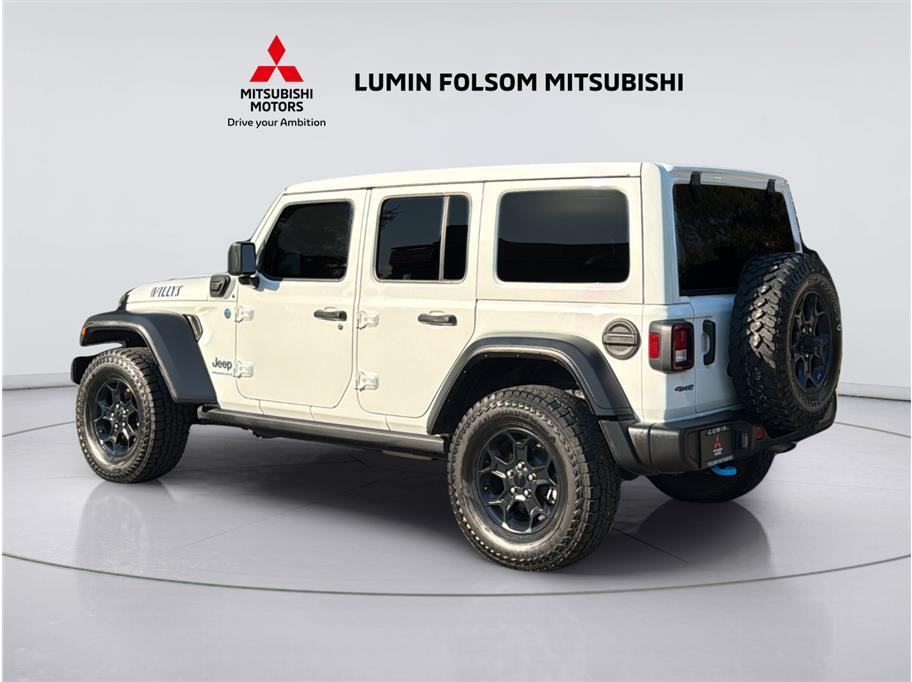 2023 Jeep Wrangler 4xe Willys 4xe Sport Utility 4D 2023 Jeep Wrangler 4xe Willys 4xe Sport Utility 4D