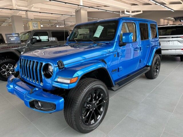 2023 Jeep Wrangler High Altitude
