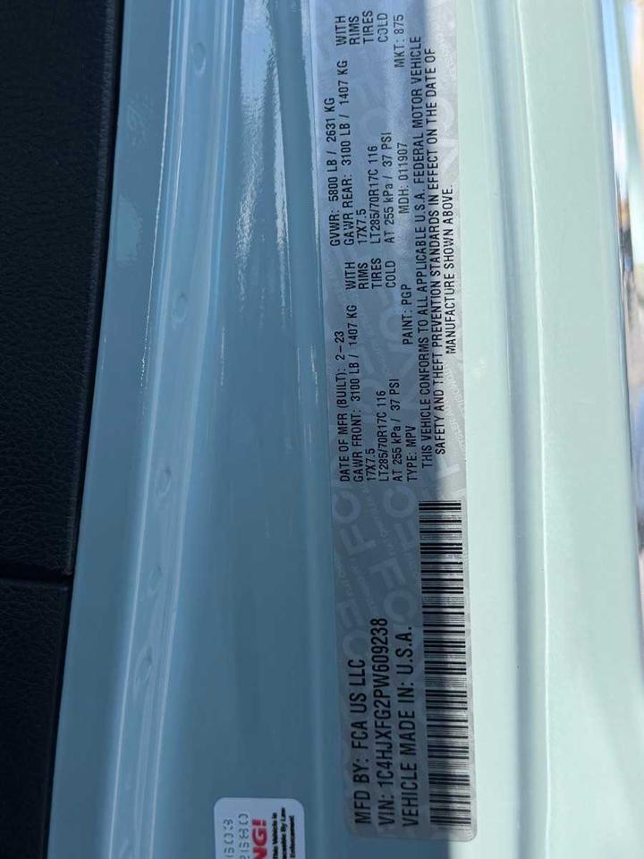 2023 Jeep Wrangler Rubicon Irving TX