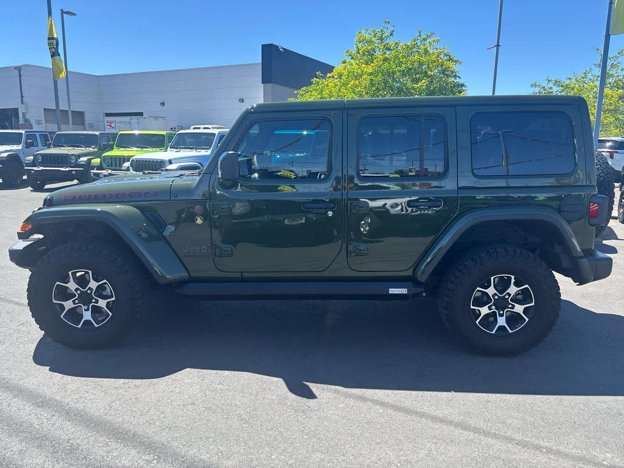 2023 Jeep Wrangler Rubicon Irving TX