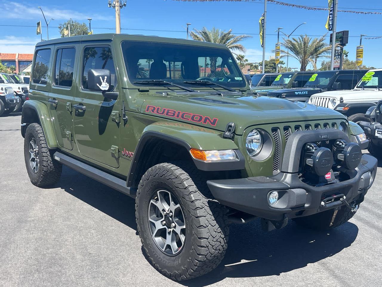 2023 Jeep Wrangler Rubicon Irving TX