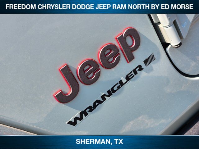 2023 Jeep Wrangler Rubicon Sherman TX