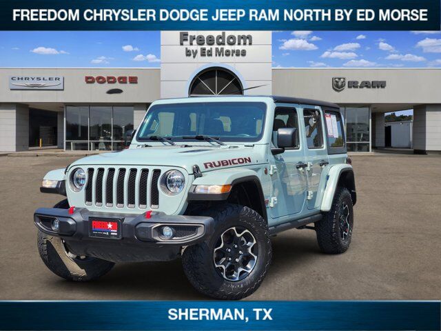 2023 Jeep Wrangler Rubicon Sherman TX