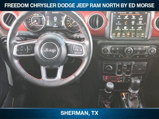 2023 Jeep Wrangler Rubicon Sherman TX