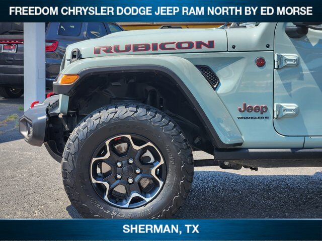 2023 Jeep Wrangler Rubicon Sherman TX