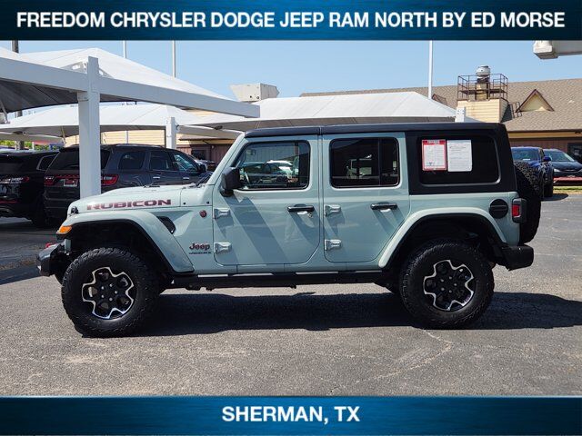 2023 Jeep Wrangler Rubicon Sherman TX