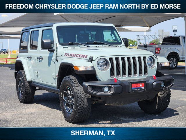 2023 Jeep Wrangler Rubicon Sherman TX