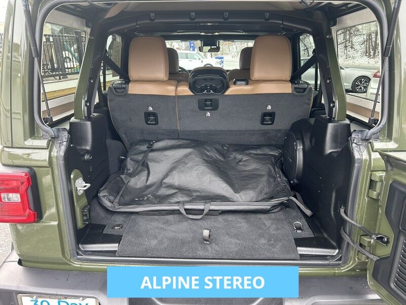 2023 Jeep Wrangler Sahara - 1 OWNER - FULLY LOADED - OVER 60K NEW Whitinsville MA 2023 Jeep Wrangler Sahara - 1 OWNER - FULLY LOADED - OVER 60K NEW Whitinsville MA