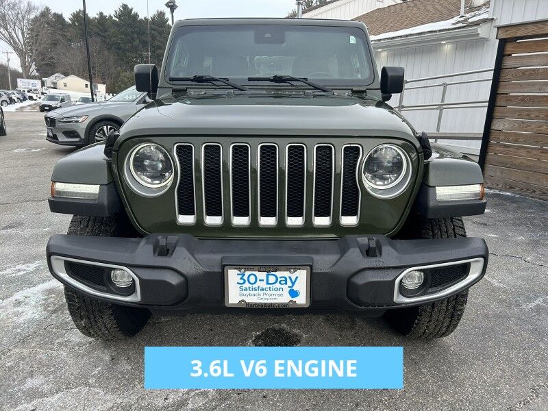 2023 Jeep Wrangler Sahara - 1 OWNER - FULLY LOADED - OVER 60K NEW Whitinsville MA 2023 Jeep Wrangler Sahara - 1 OWNER - FULLY LOADED - OVER 60K NEW Whitinsville MA