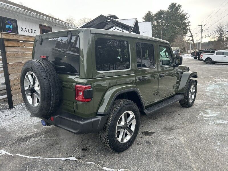2023 Jeep Wrangler Sahara - 1 OWNER - FULLY LOADED - OVER 60K NEW Whitinsville MA 2023 Jeep Wrangler Sahara - 1 OWNER - FULLY LOADED - OVER 60K NEW Whitinsville MA