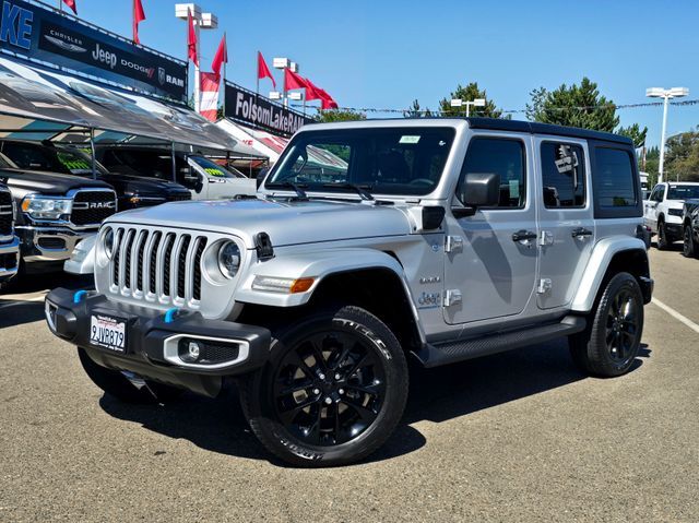 2023 Jeep Wrangler Sahara 4xe 2023 Jeep Wrangler Sahara 4xe