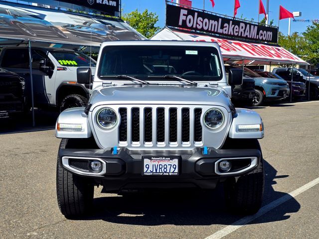 2023 Jeep Wrangler Sahara 4xe 2023 Jeep Wrangler Sahara 4xe