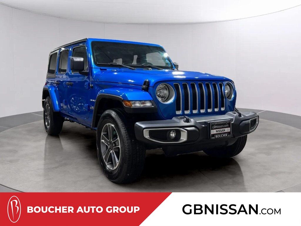 2023 Jeep Wrangler Sahara San Clemente CA