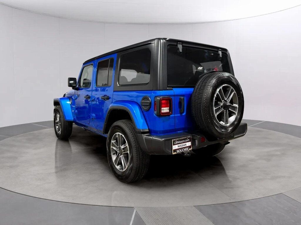 2023 Jeep Wrangler Sahara San Clemente CA