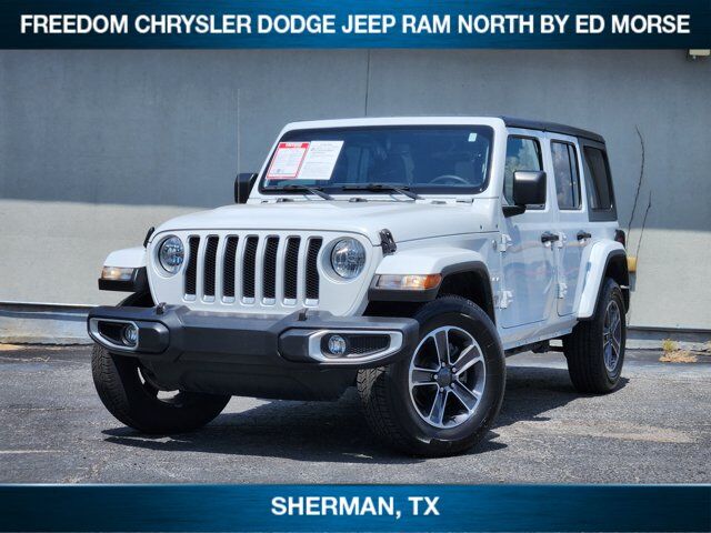 2023 Jeep Wrangler Sahara Sherman TX