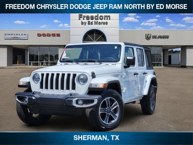2023 Jeep Wrangler Sahara Sherman TX