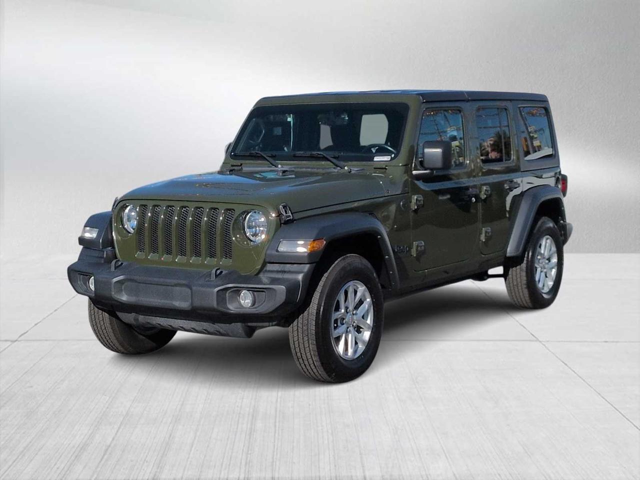 2023 Jeep Wrangler Sport S Irving TX