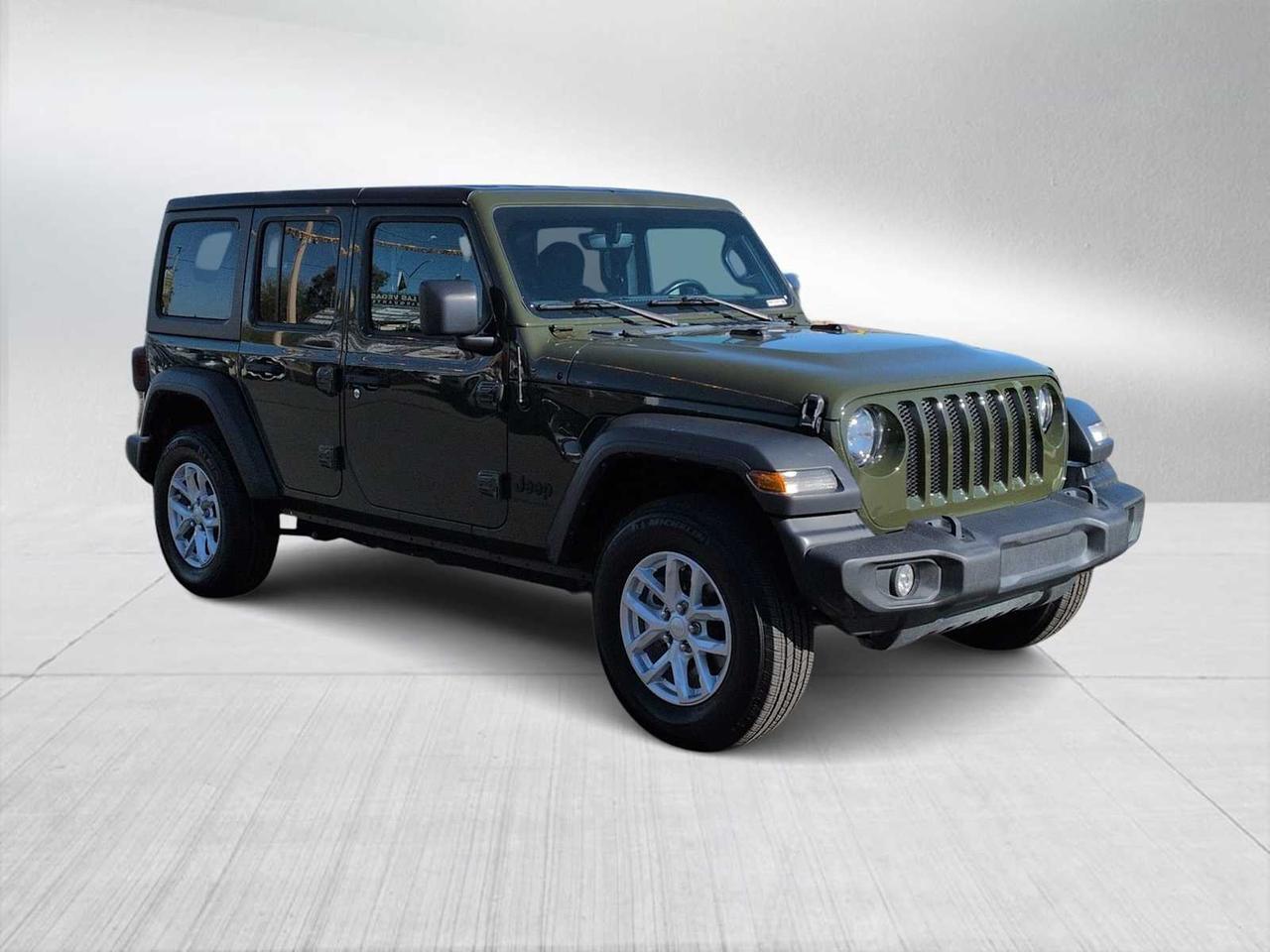 2023 Jeep Wrangler Sport S Irving TX