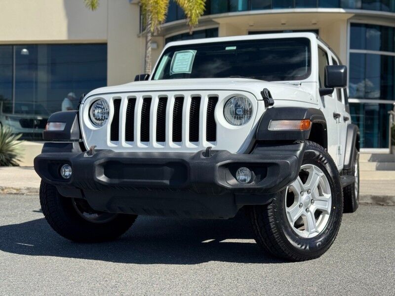 2023 Jeep Wrangler Sport S