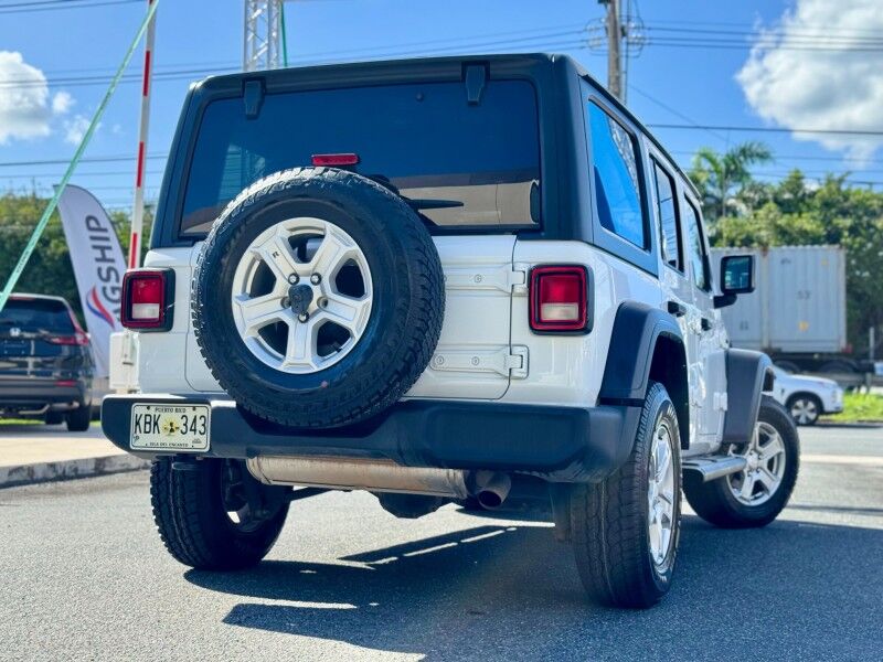 2023 Jeep Wrangler Sport S San Juan PR