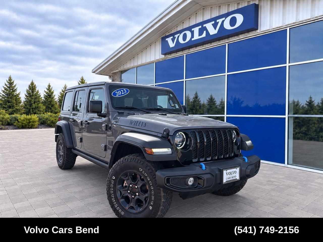 2023 Jeep Wrangler 4xe