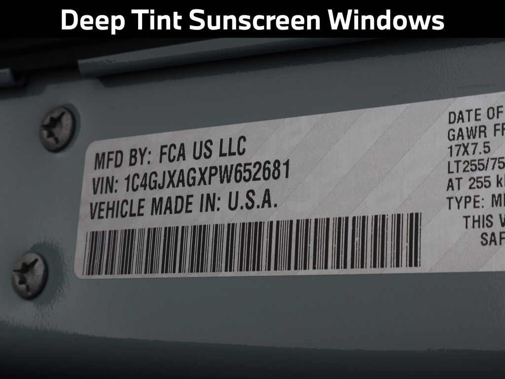 2023 Jeep Wrangler Willys