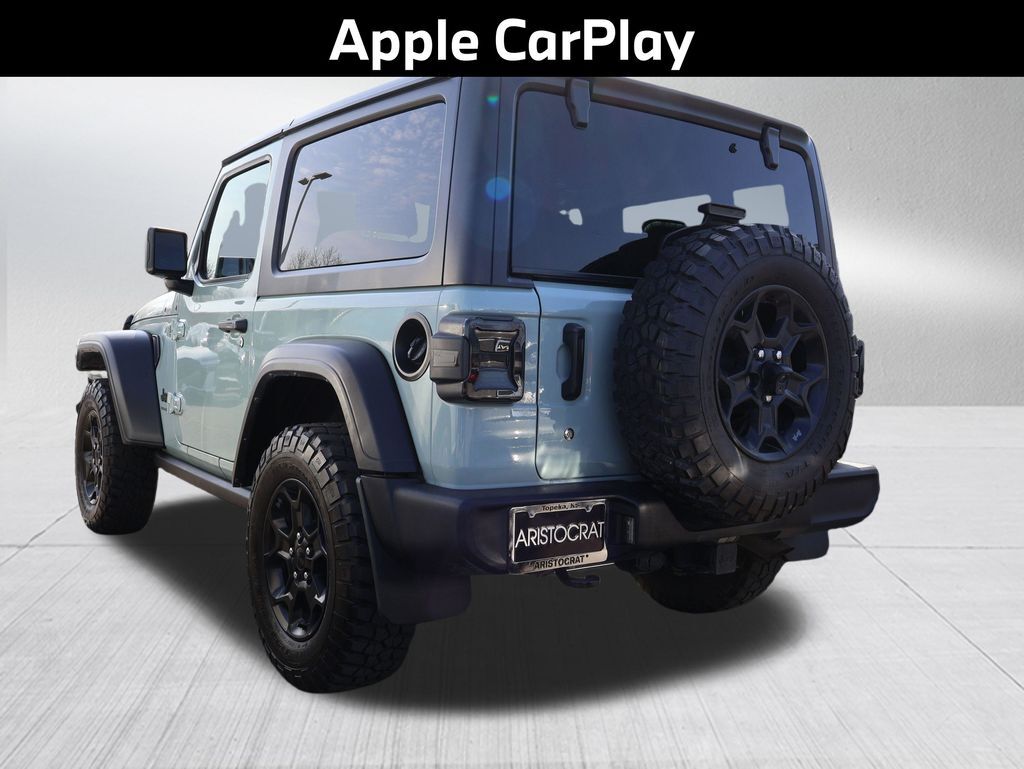 2023 Jeep Wrangler Willys