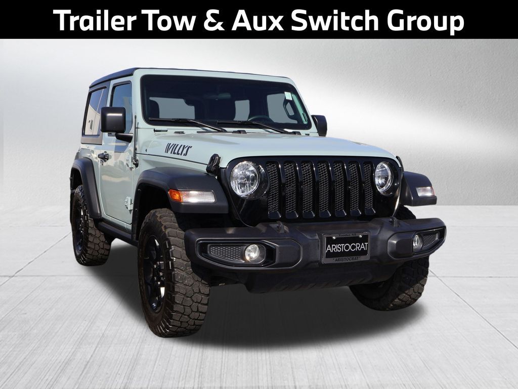 2023 Jeep Wrangler Willys San Clemente CA