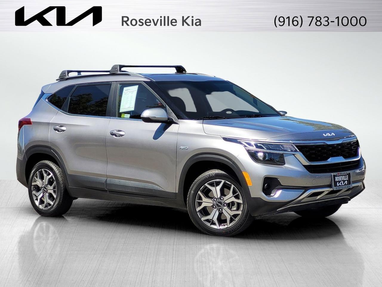 2023 KIA SELTOS EX Roseville CA