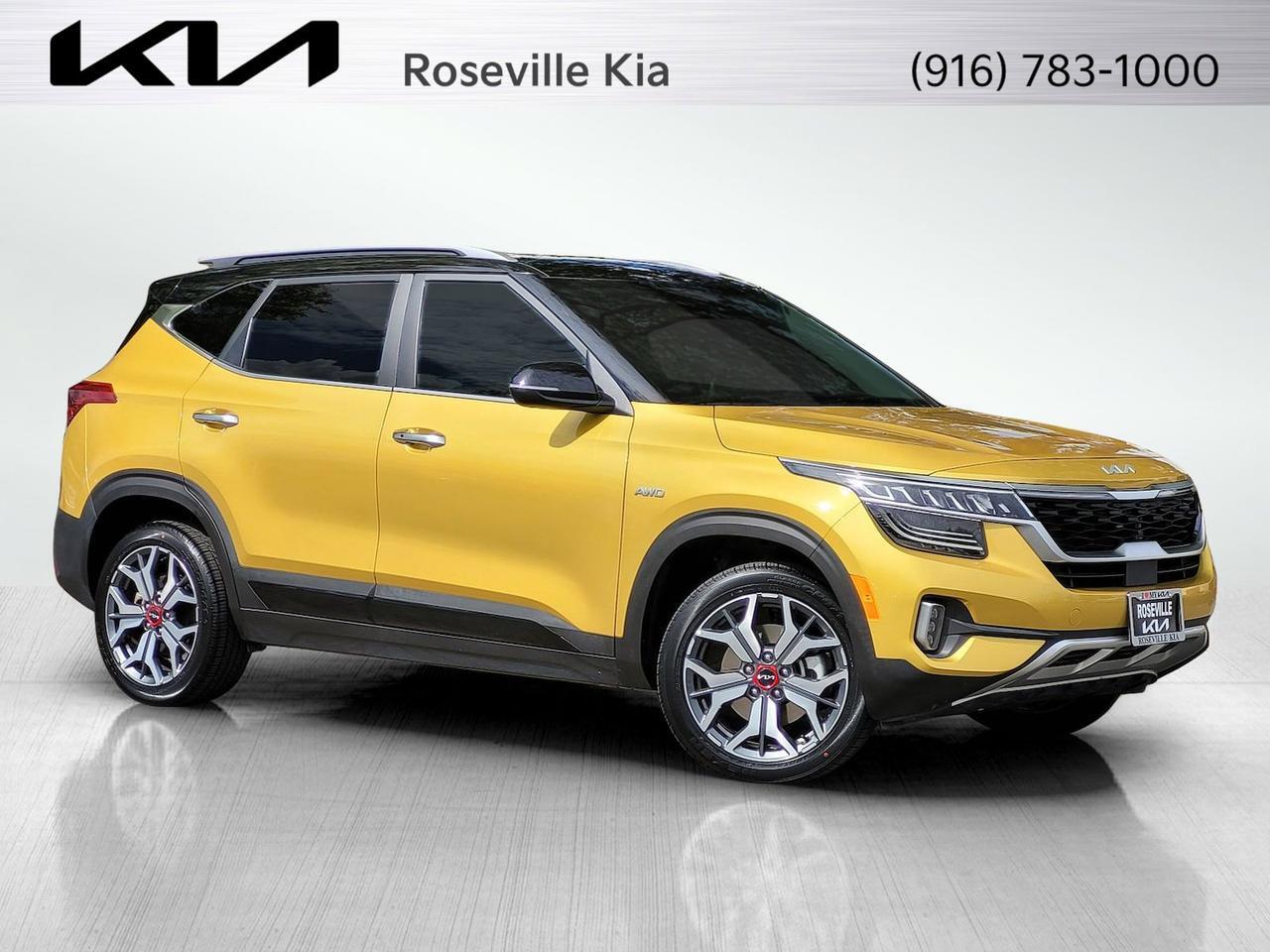 2023 KIA SELTOS SX