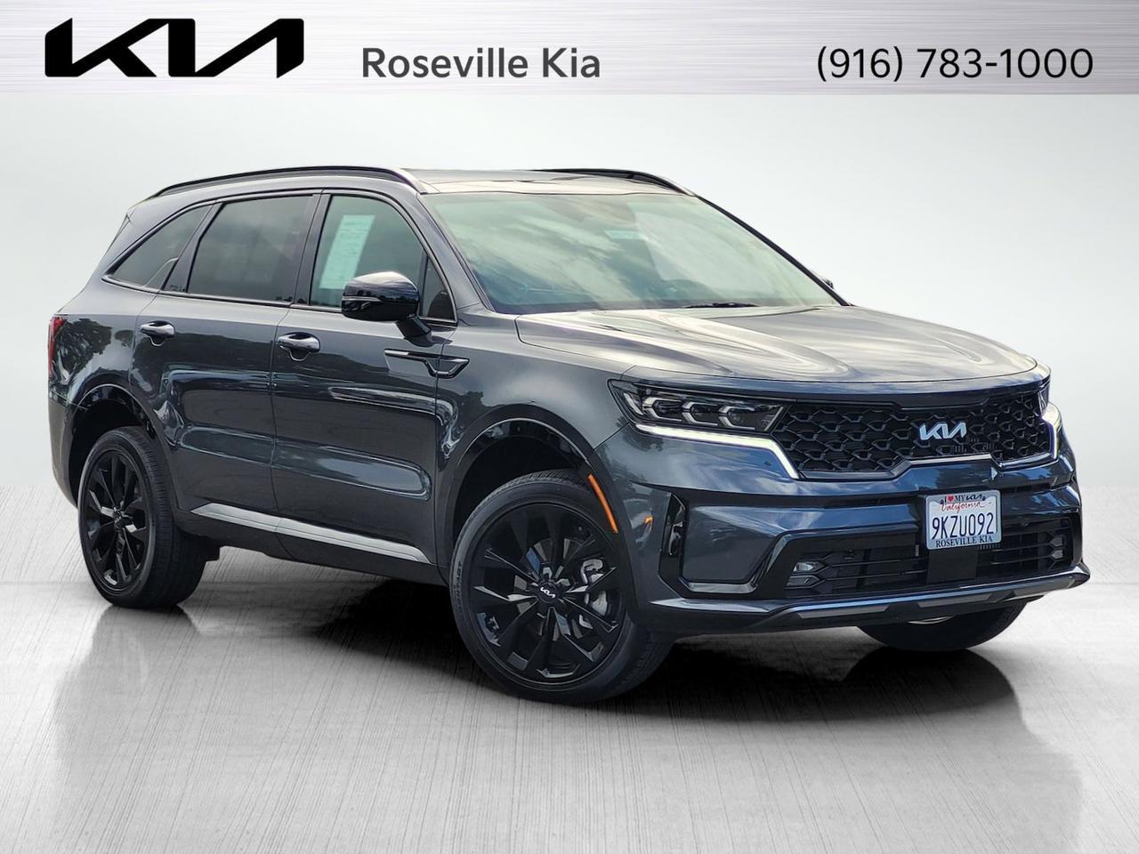 2023 KIA SORENTO SX Roseville CA