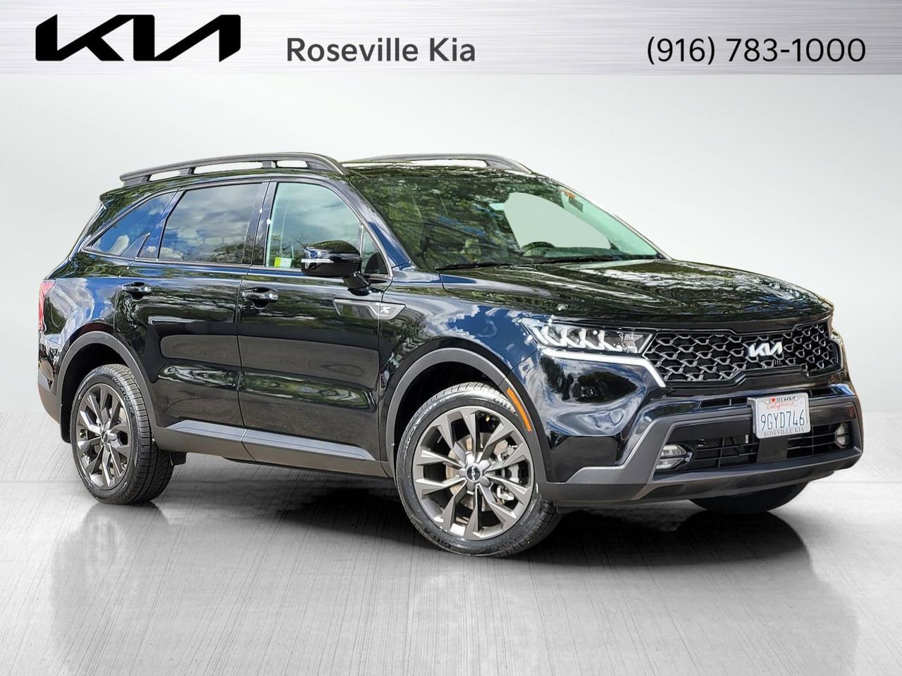 2023 KIA SORENTO X-LINE EX