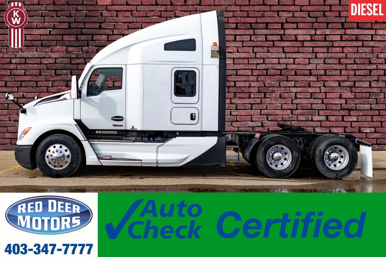 2023 Kenworth T-680 Next Gen Tractor Sleeper Red Deer AB 2023 Kenworth T-680 Next Gen Tractor Sleeper Red Deer AB