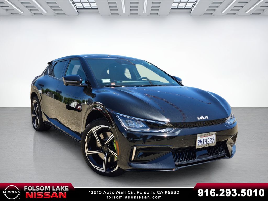 2023 Kia EV6 GT 2023 Kia EV6 GT